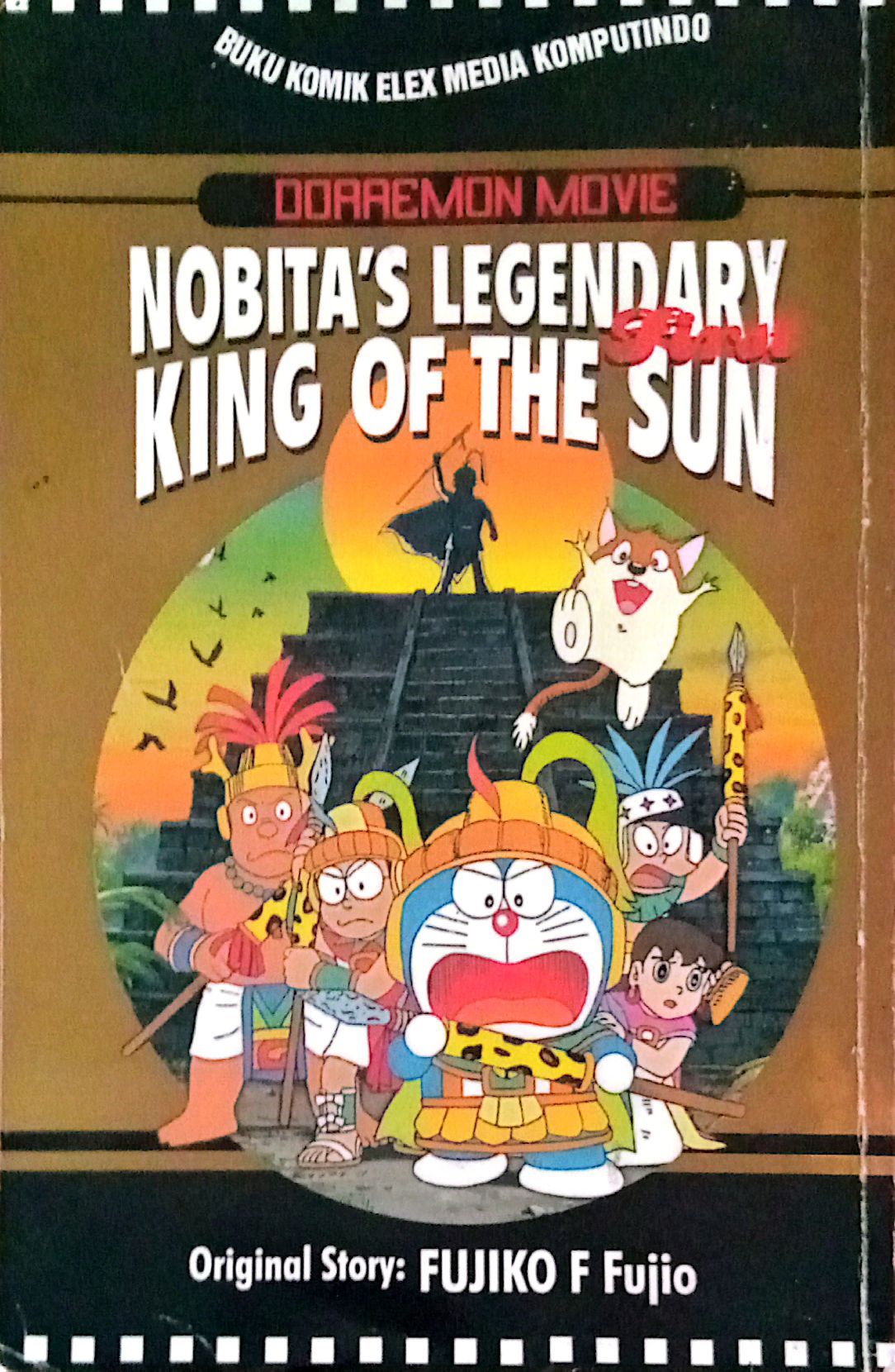 Doraemon Movie Nobita s Legendary King of The Sun